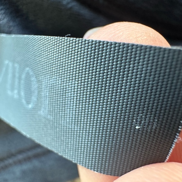 Women's Vuori Small Navy Elevation Racer Sports Bra - Picture 5 of 5